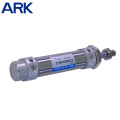 Aluminum Profile Mini Small Round Air Pneumatic Cylinders